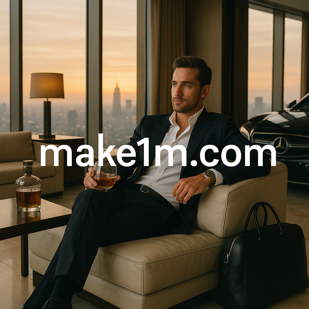 Live the Millionaire Life with make1m.com